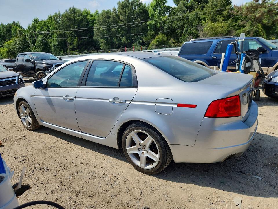 2004 Acura Tl მანქანა იყიდება აუქციონზე, vin: 19UUA65584A043489, აუქციონის ნომერი: 58761356