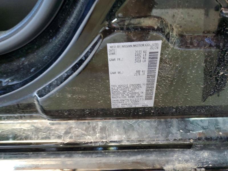 56592336 :رقم المزاد ، 1N4BL4DW7TN312271 vin ، 2026 Nissan Altima مزاد بيع