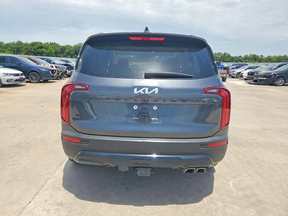 2022 Kia Telluride მანქანა იყიდება აუქციონზე, vin: 5XYP3DHC9NG229869, აუქციონის ნომერი: 58070886