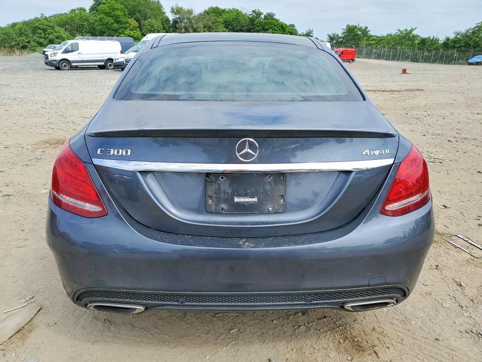 56890216 :رقم المزاد ، 55SWF4KB2GU097601 vin ، 2016 Mercedes-benz C مزاد بيع
