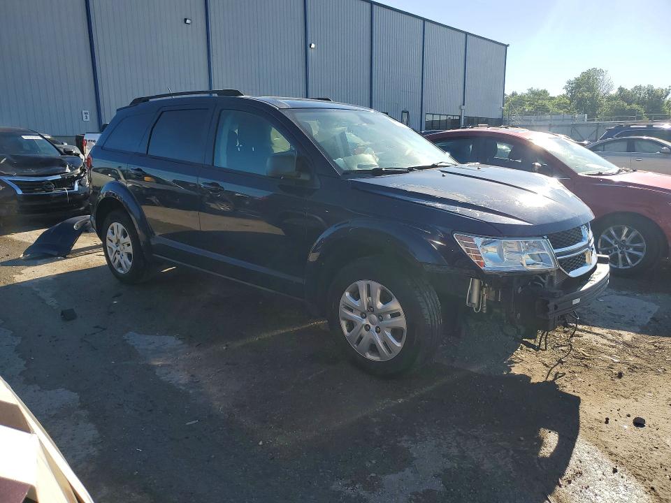2018 Dodge Journey მანქანა იყიდება აუქციონზე, vin: 3C4PDCAB1JT218344, აუქციონის ნომერი: 55537226