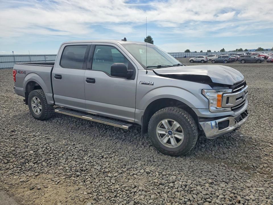 Aukcja sprzedaży 2020 Ford F150, vin: 1FTEW1E56LKE29554, numer aukcji: 58833806