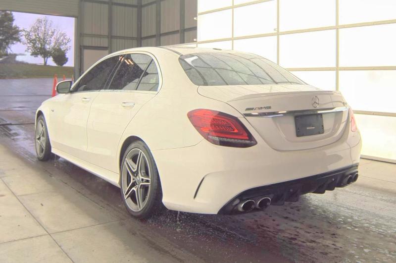 Продажа на аукционе авто 2020 Mercedes-benz C, vin: 55SWF6EB7LU331975, номер лота: 58080396