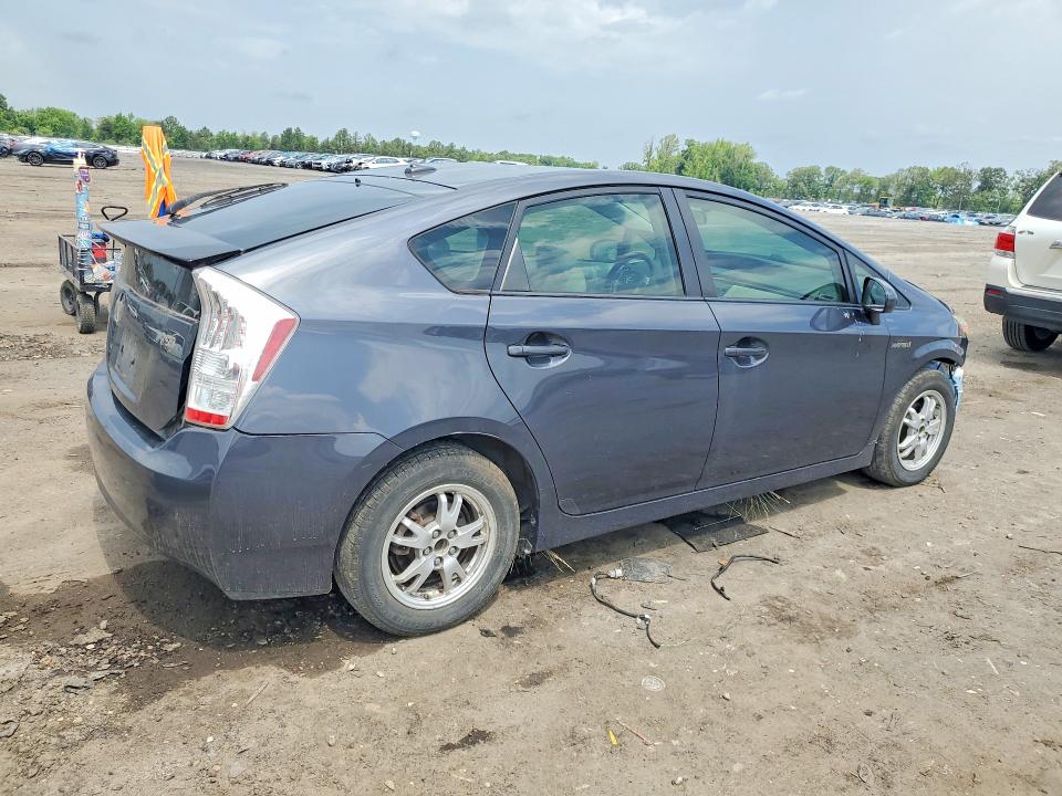 Продажа на аукционе авто 2011 Toyota Prius, vin: JTDKN3DU8B1409854, номер лота: 55755286