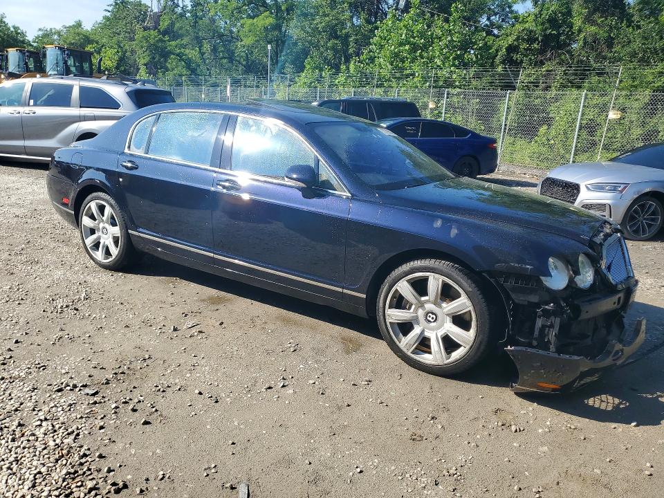 57225656 :رقم المزاد ، SCBBR53W46C032763 vin ، 2006 Bentley Continental مزاد بيع