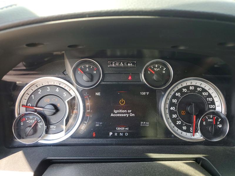 Продаж на аукціоні авто 2017 Ram 1500, vin: 1C6RR7NM8HS528829, номер лоту: 57844026