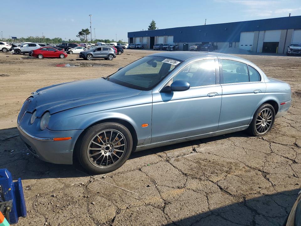 Aukcja sprzedaży 2006 Jaguar S-type, vin: SAJWA01A26FN56249, numer aukcji: 55821236