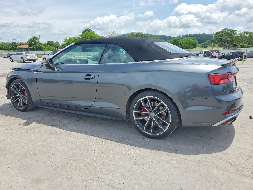 Продажа на аукционе авто 2018 Audi S5, vin: WAU24GF5XJN012098, номер лота: 56737246