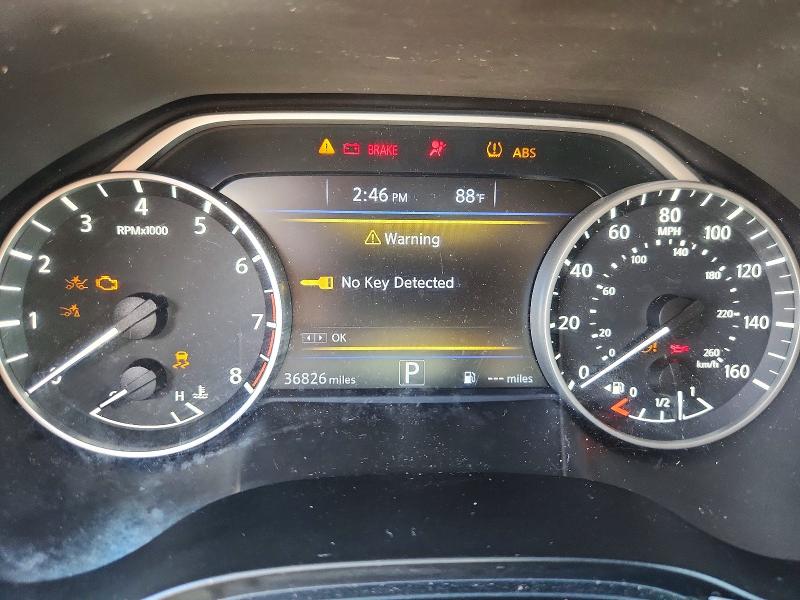 2023 Nissan Maxima მანქანა იყიდება აუქციონზე, vin: 1N4AA6EV1PC509294, აუქციონის ნომერი: 58049826