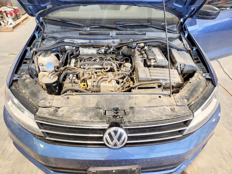 56164326 :رقم المزاد ، 3VWLA7AJ8FM210486 vin ، 2015 Volkswagen Jetta مزاد بيع