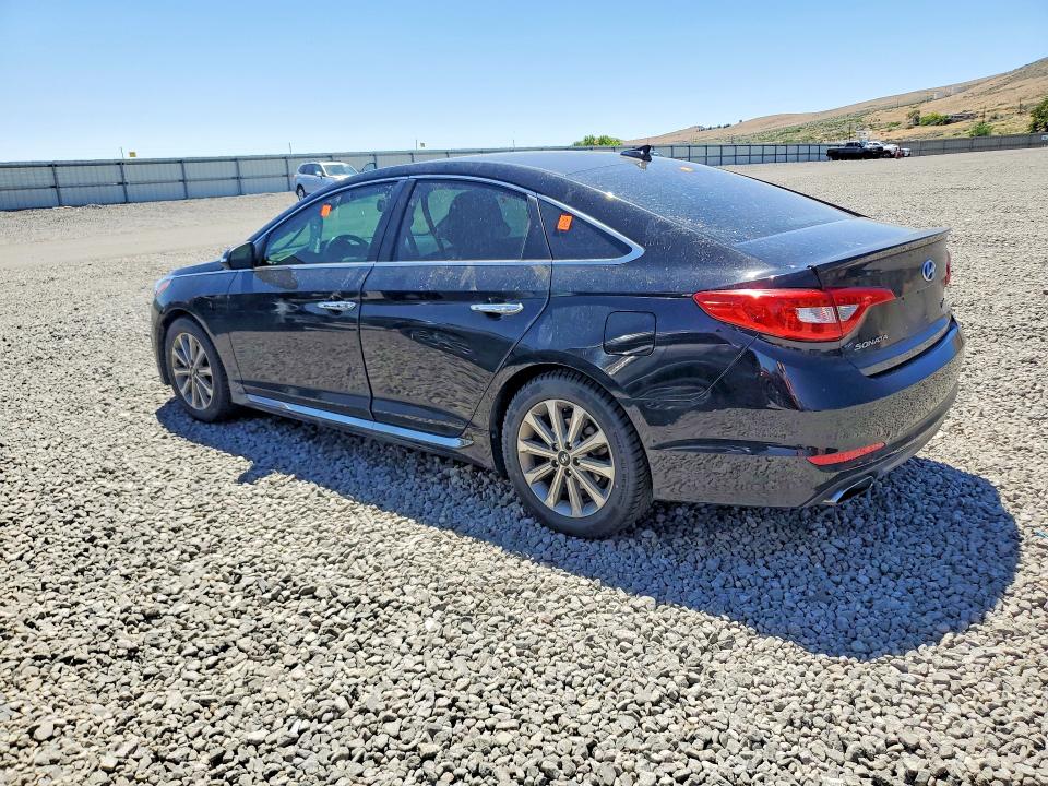 Продаж на аукціоні авто 2017 Hyundai Sonata, vin: 5NPE34AF0HH455159, номер лоту: 58374636
