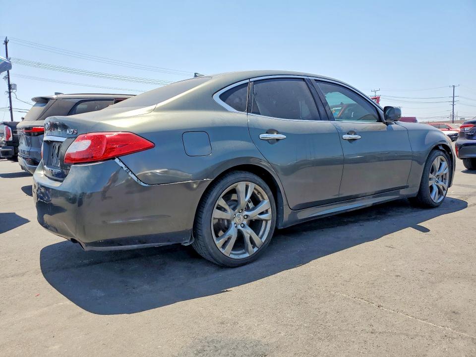 Продаж на аукціоні авто 2012 Infiniti M37, vin: JN1BY1AP4CM334695, номер лоту: 59016756