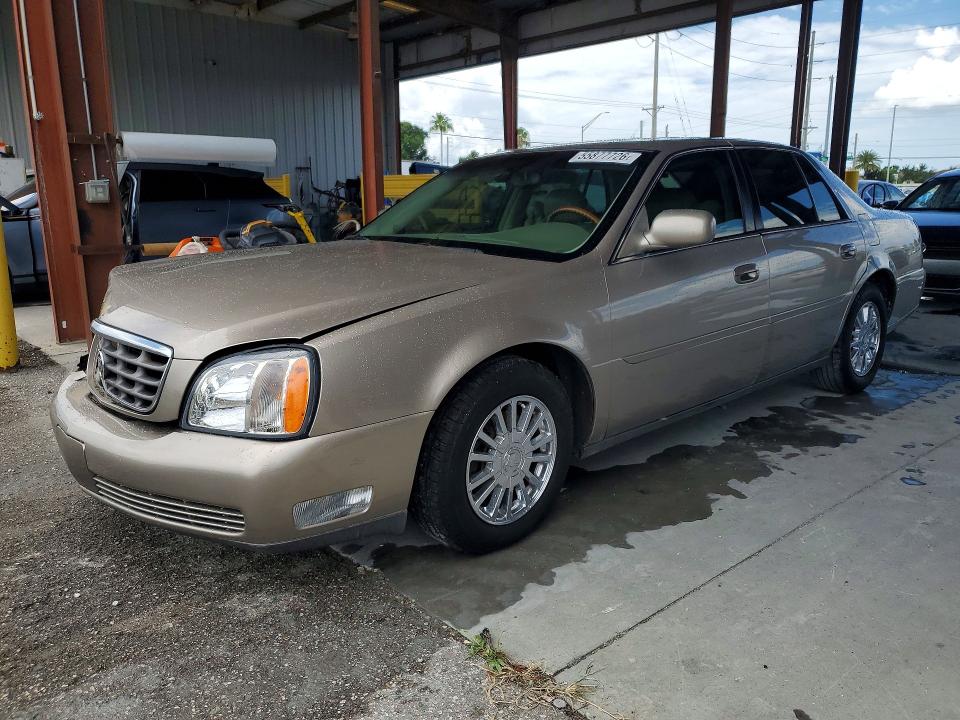 Продажа на аукционе авто 2003 Cadillac Deville, vin: 1G6KE54Y53U267903, номер лота: 55877726