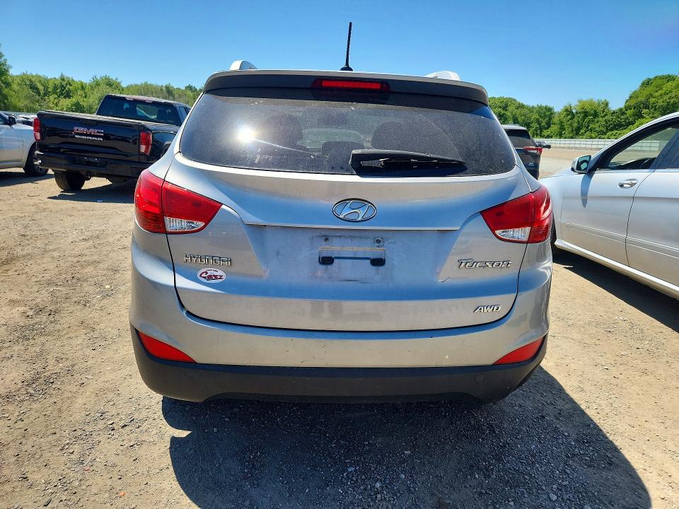 2012 Hyundai Tucson მანქანა იყიდება აუქციონზე, vin: KM8JUCAC8CU466741, აუქციონის ნომერი: 55857766