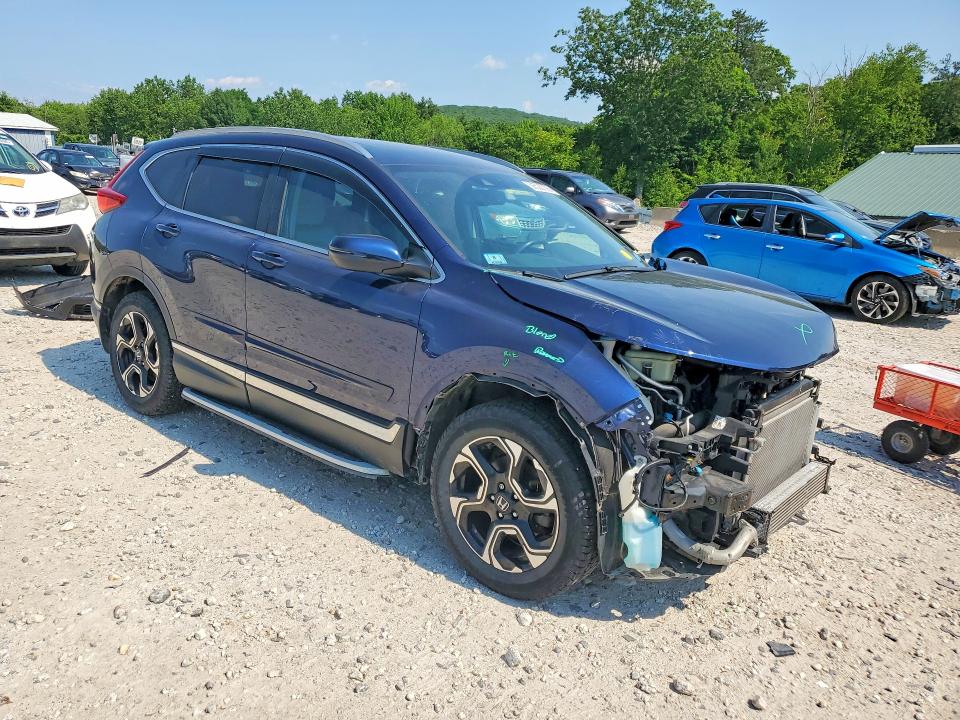 Продаж на аукціоні авто 2019 Honda Cr-v, vin: 2HKRW2H91KH602593, номер лоту: 58522756