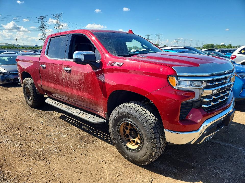 Продажа на аукционе авто 2024 Chevrolet Silverado, vin: 1GCUDGE80RZ204593, номер лота: 57360346