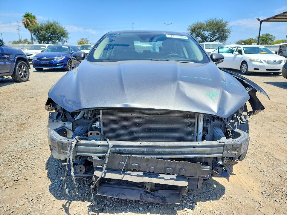 Продажа на аукционе авто 2019 Ford Fusion, vin: 3FA6P0MU0KR175490, номер лота: 57333996