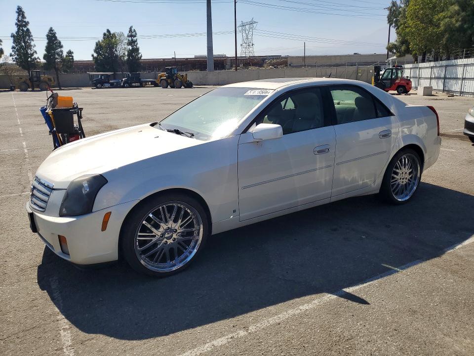 57628506 :رقم المزاد ، 1G6DP577970111432 vin ، 2007 Cadillac Cts مزاد بيع