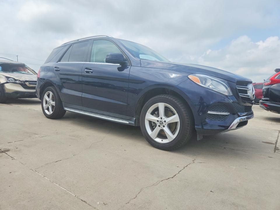 2017 Mercedes-benz Gle მანქანა იყიდება აუქციონზე, vin: 4JGDA5JB0HA939873, აუქციონის ნომერი: 55516446