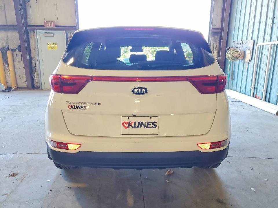 Auction sale of the 2017 Kia Sportage, vin: KNDPM3AC2H7287891, lot number: 57895416