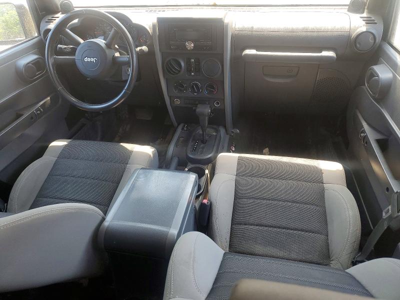 Продажа на аукционе авто 2007 Jeep Wrangler, vin: 1J4GB39117L207988, номер лота: 59222806