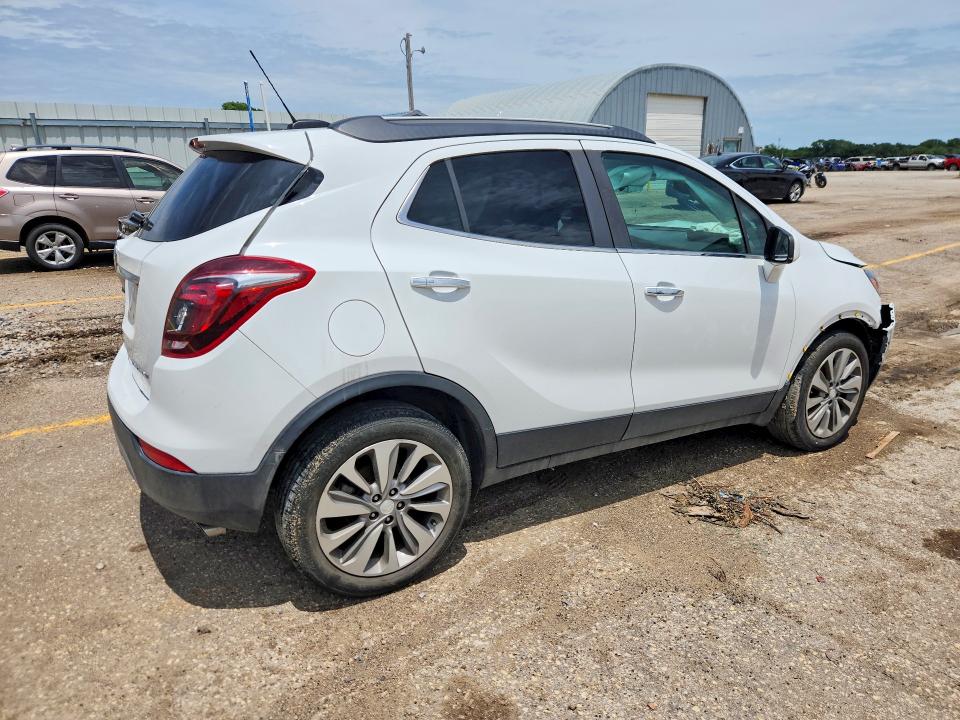 2020 Buick Encore მანქანა იყიდება აუქციონზე, vin: KL4CJASB7LB015256, აუქციონის ნომერი: 58287176