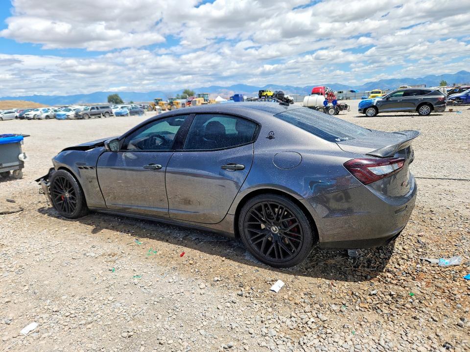 Продажа на аукционе авто 2017 Maserati Ghibli, vin: ZAM57RTA2H1224138, номер лота: 59188876