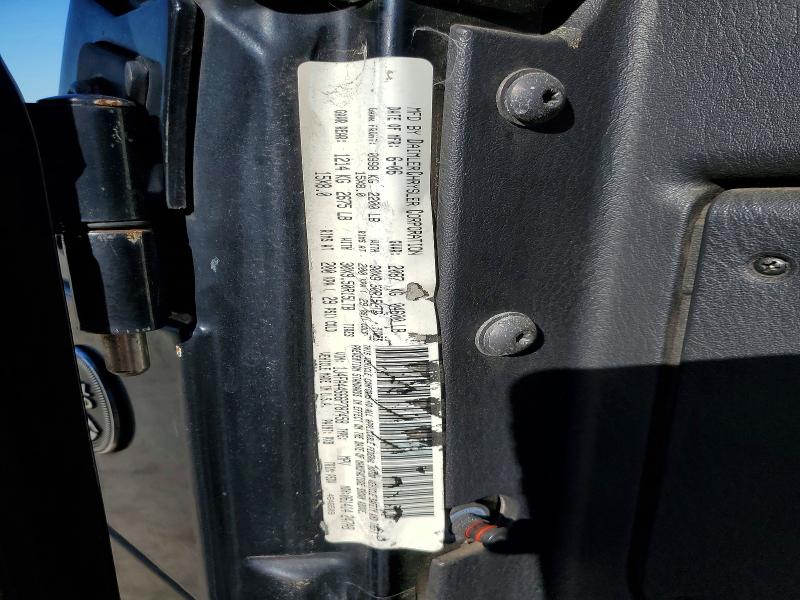 2006 Jeep Wrangler / Tj მანქანა იყიდება აუქციონზე, vin: 1J4FA44S66P787458, აუქციონის ნომერი: 55454556