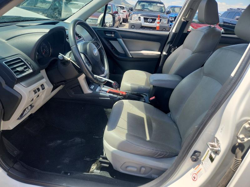 2016 Subaru Forester მანქანა იყიდება აუქციონზე, vin: JF2SJAHC5GH556151, აუქციონის ნომერი: 57564296