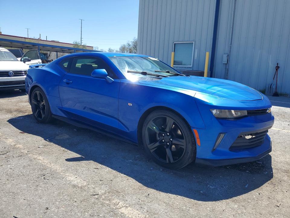 2018 Chevrolet Camaro მანქანა იყიდება აუქციონზე, vin: 1G1FC1RX1J0183037, აუქციონის ნომერი: 56867676