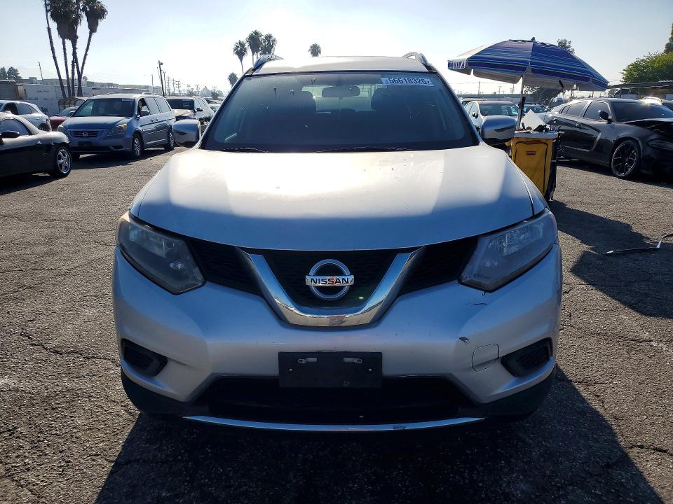 56618326 :رقم المزاد ، 5N1AT2MT5GC861481 vin ، 2016 Nissan Rogue مزاد بيع