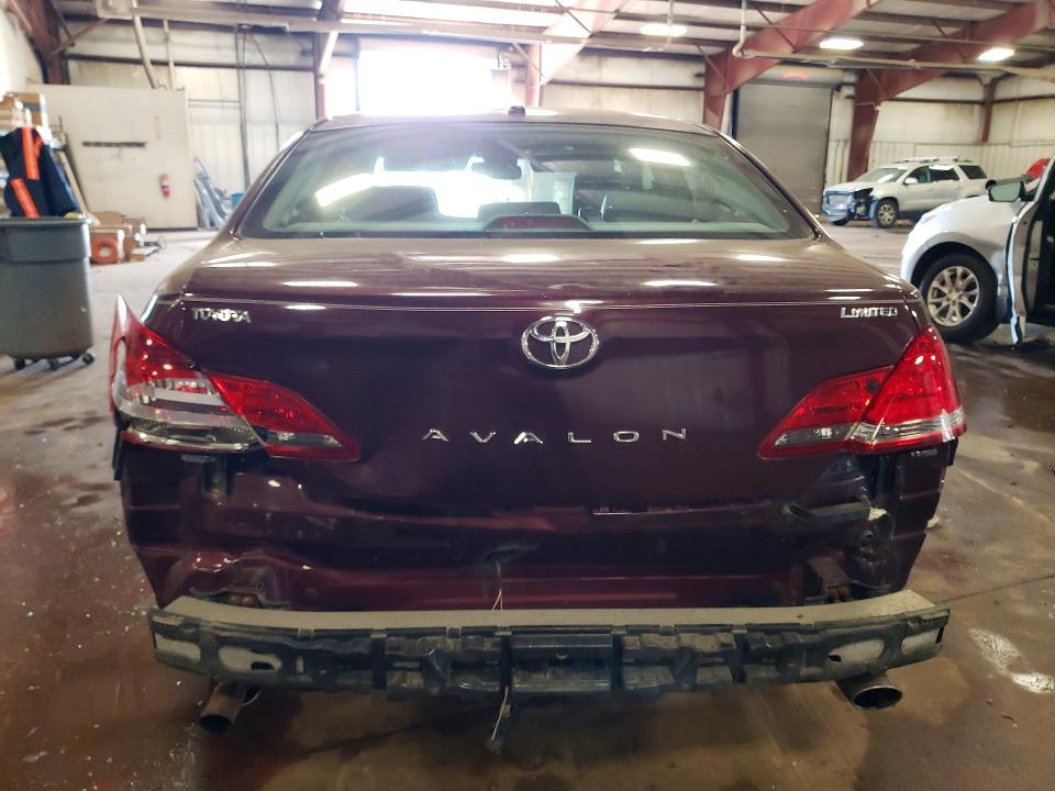 2009 Toyota Avalon მანქანა იყიდება აუქციონზე, vin: 4T1BK36B39U349264, აუქციონის ნომერი: 56318476
