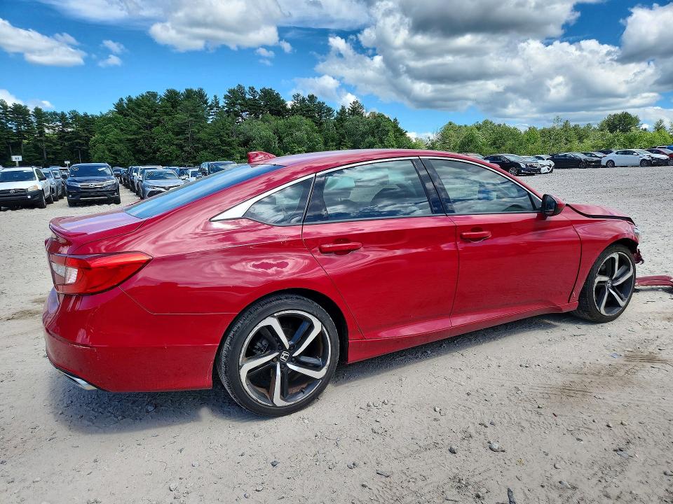 Продажа на аукционе авто 2018 Honda Accord, vin: 1HGCV1F38JA091280, номер лота: 57552186