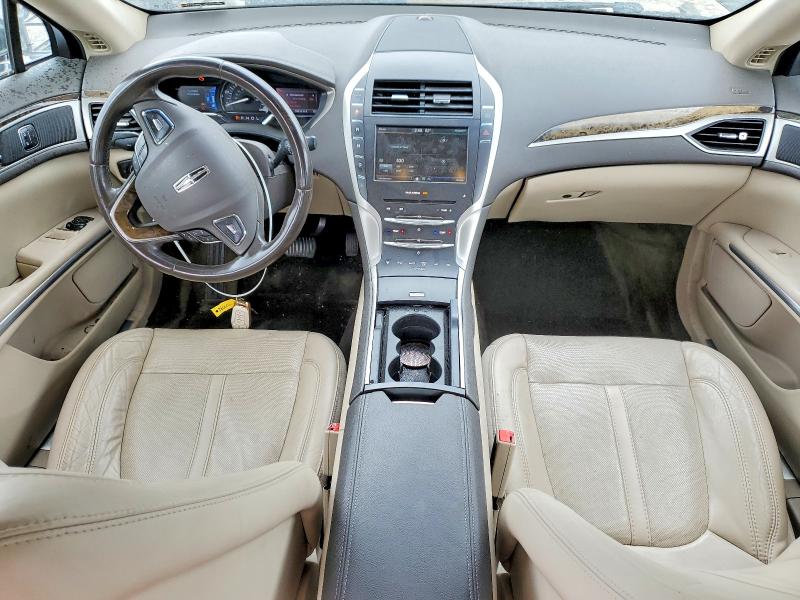 Продажа на аукционе авто 2016 Lincoln Mkz, vin: 3LN6L2LU7GR611984, номер лота: 56114196