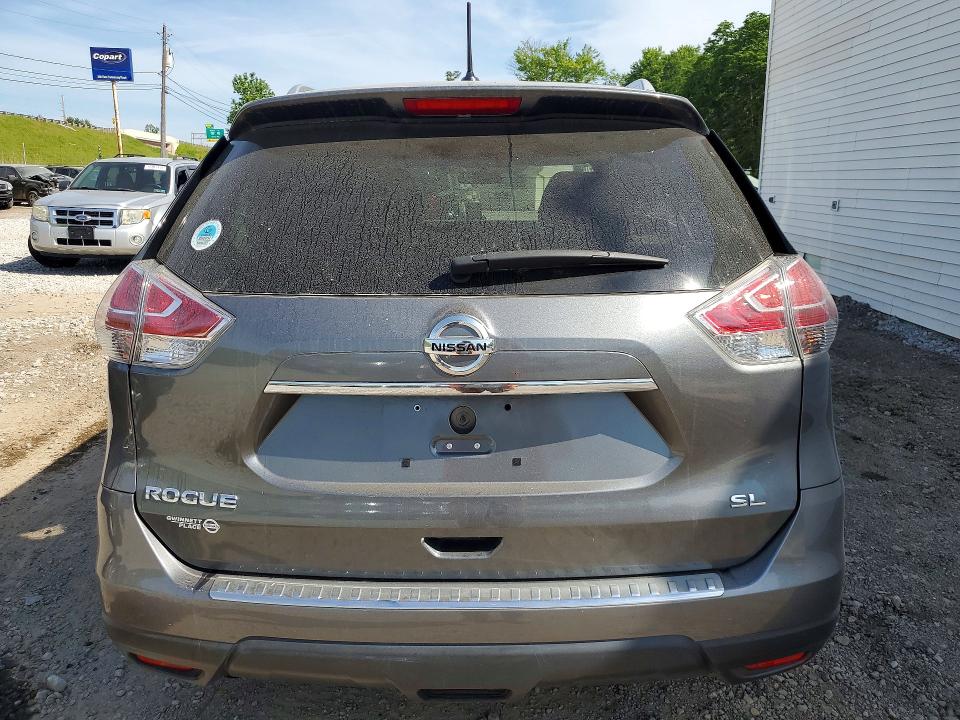 Продажа на аукционе авто 2016 Nissan Rogue, vin: 5N1AT2MT5GC841389, номер лота: 56104986