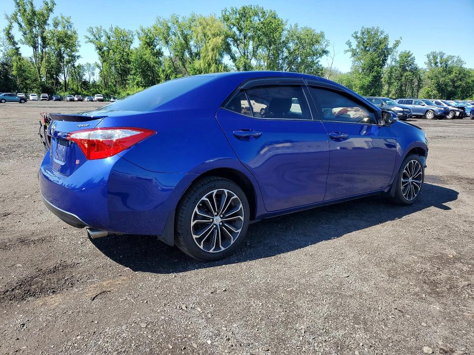 Продаж на аукціоні авто 2015 Toyota Corolla, vin: 2T1BURHE1FC403534, номер лоту: 58509686
