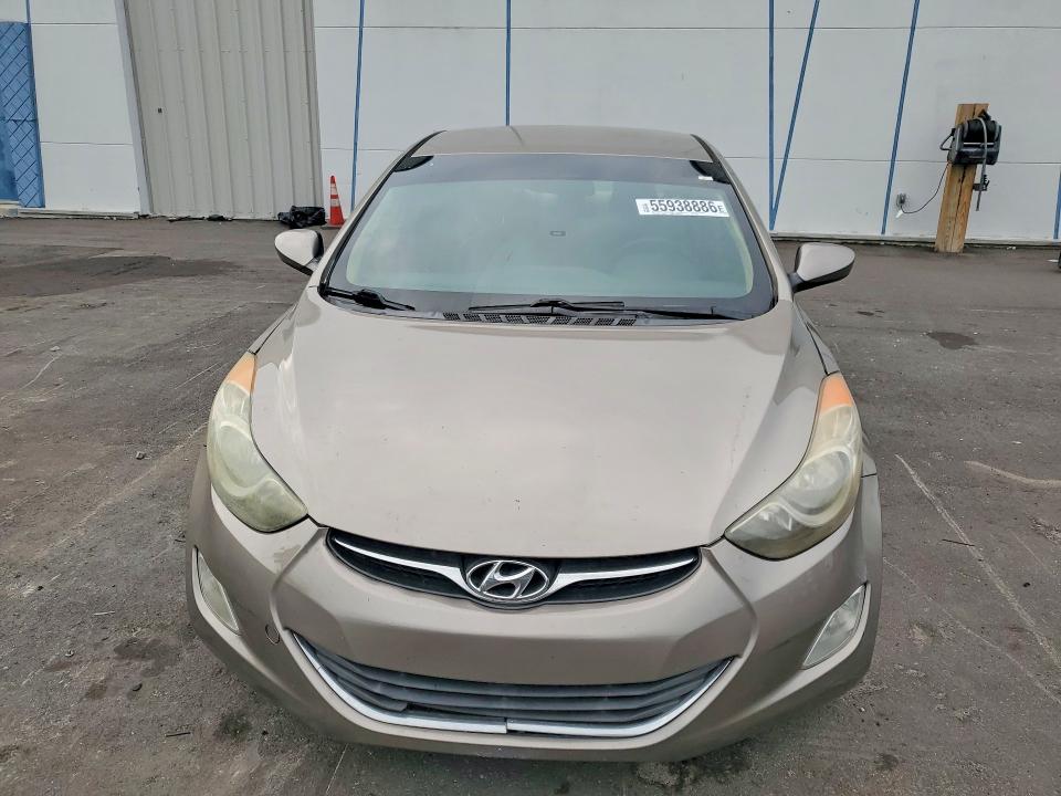 55938886 :رقم المزاد ، 5NPDH4AE2DH266303 vin ، 2013 Hyundai Elantra مزاد بيع