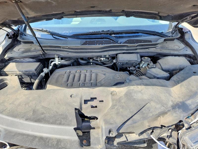 55078376 :رقم المزاد ، 5FRYD4H50HB013423 vin ، 2017 Acura Mdx مزاد بيع