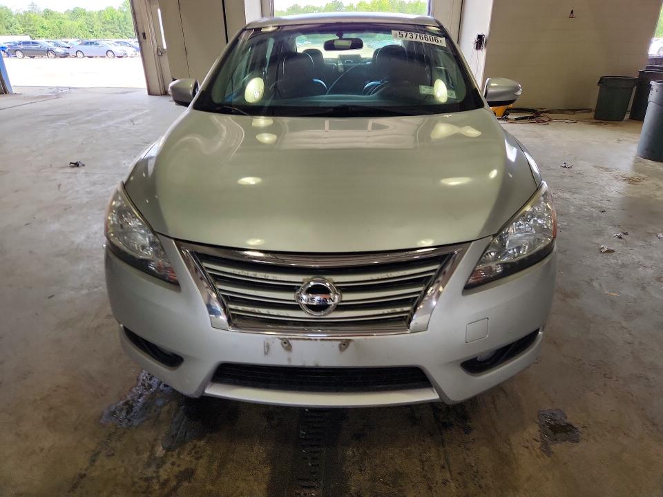 Продажа на аукционе авто 2014 Nissan Sentra, vin: 3N1AB7AP5EY249431, номер лота: 57376606