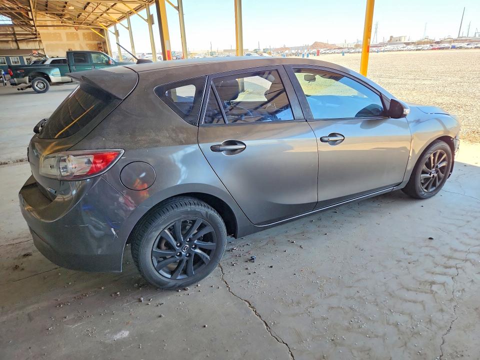 58762256 :رقم المزاد ، JM1BL1MP9D1841067 vin ، 2013 Mazda 3 مزاد بيع