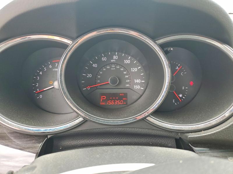 2012 Kia Sorento მანქანა იყიდება აუქციონზე, vin: 5XYKT4A65CG242498, აუქციონის ნომერი: 57870936
