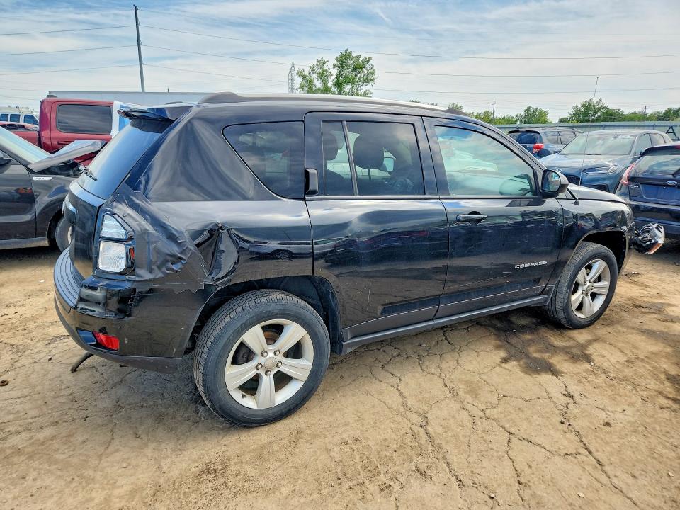 Aukcja sprzedaży 2014 Jeep Compass, vin: 1C4NJDBB0ED817395, numer aukcji: 55531956