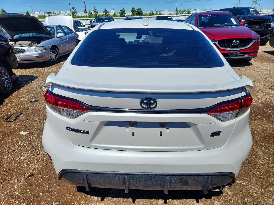 57014226 :رقم المزاد ، 5YFP4MCE0PP150658 vin ، 2023 Toyota Corolla مزاد بيع