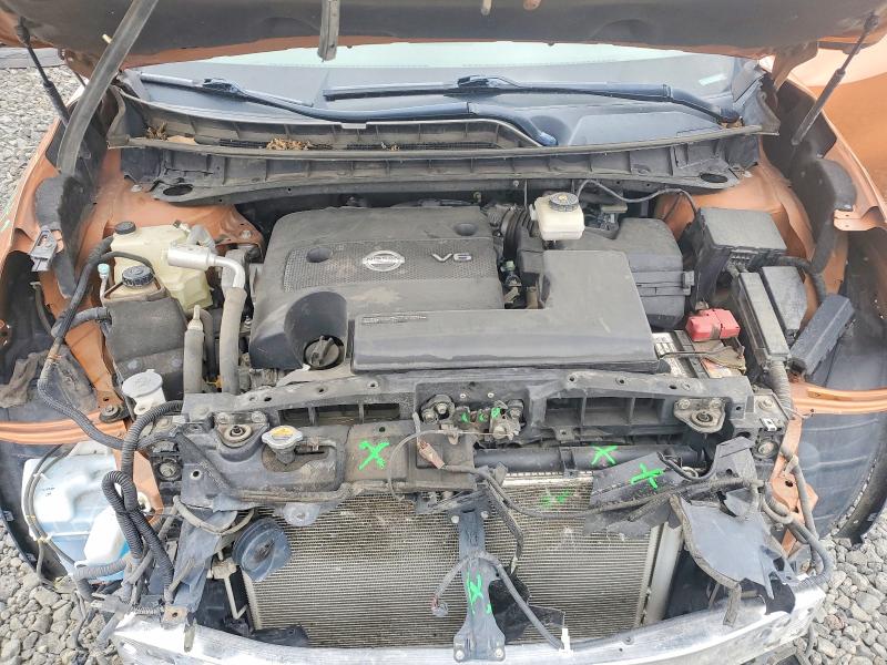 Продажа на аукционе авто 2016 Nissan Murano, vin: 5N1AZ2MH7GN125396, номер лота: 58479406