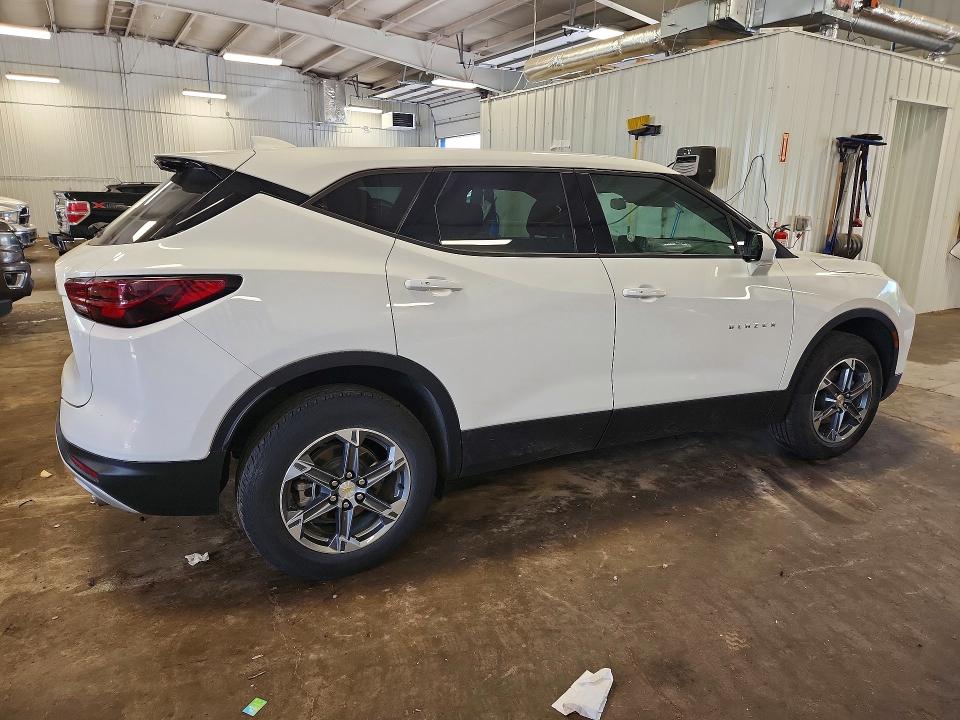 Продаж на аукціоні авто 2025 Chevrolet Blazer, vin: 3GNKBHR46SS229695, номер лоту: 58577016