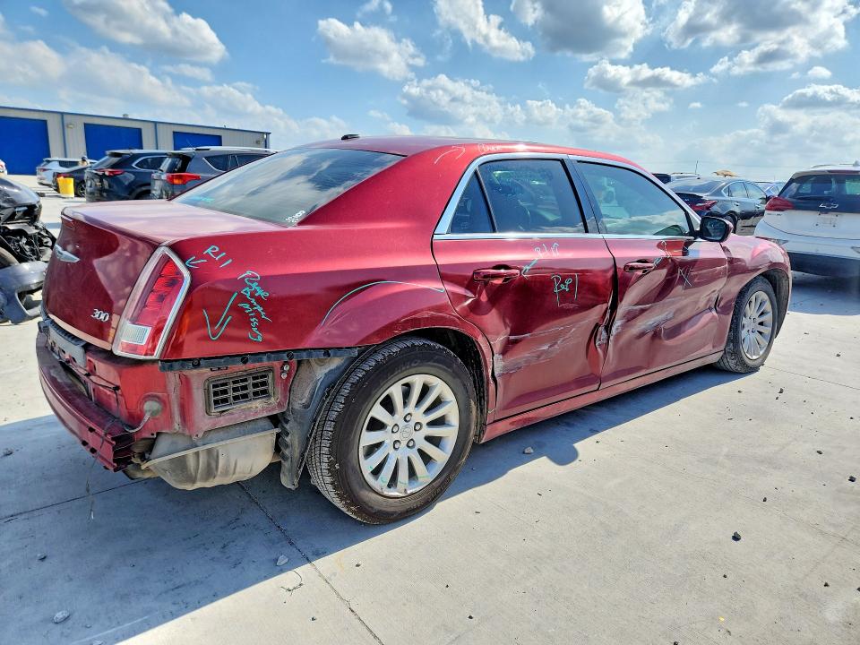 Продаж на аукціоні авто 2013 Chrysler 300, vin: 2C3CCAAG6DH723136, номер лоту: 56943736