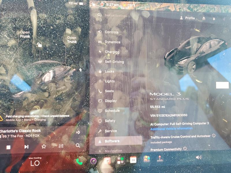 Продаж на аукціоні авто 2021 Tesla Model 3, vin: 5YJ3E1EA2MF063050, номер лоту: 57292036