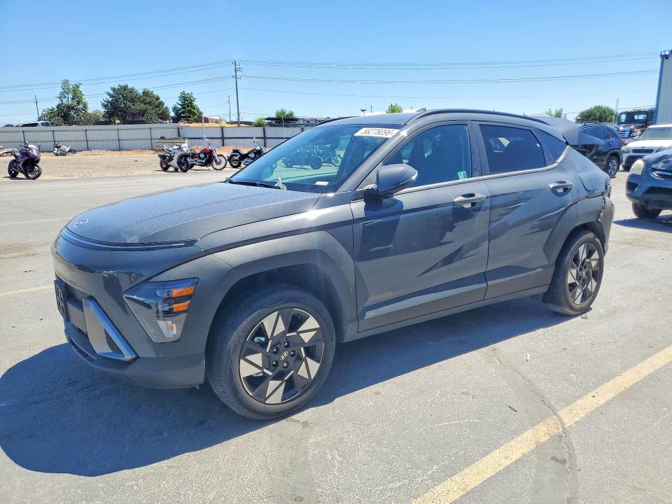 2024 Hyundai Kona მანქანა იყიდება აუქციონზე, vin: KM8HBCAB1RU156029, აუქციონის ნომერი: 56278096