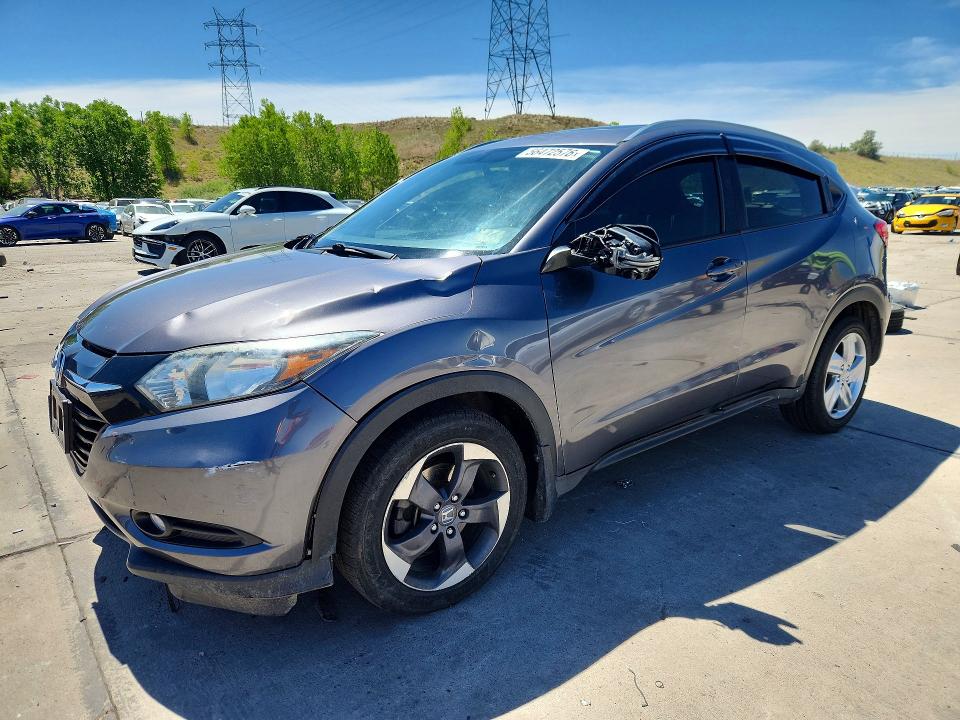 Продаж на аукціоні авто 2018 Honda Hr-v, vin: 3CZRU6H79JM718798, номер лоту: 56472576