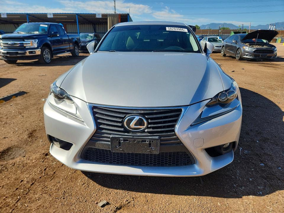 Aukcja sprzedaży 2015 Lexus Is, vin: JTHCF1D23F5019830, numer aukcji: 58283986